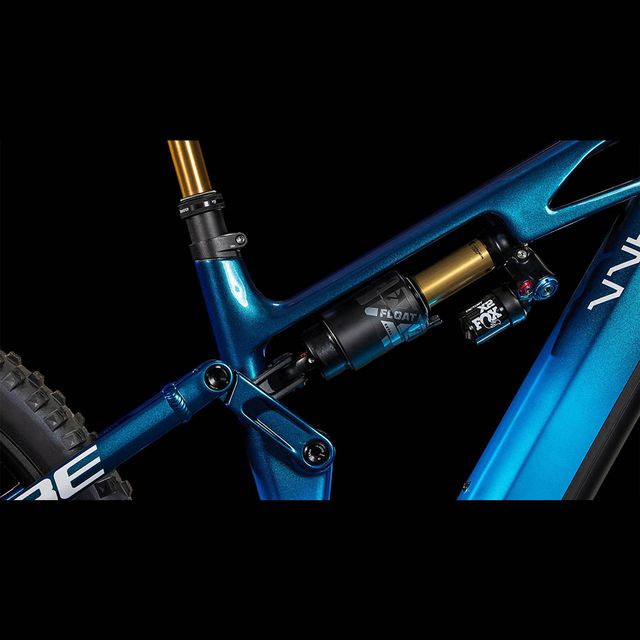 CUBE Stereo Hybrid ONE77 HPC Actionteam 800 sähköpyörä CUBE Stereo Hybrid ONE77 HPC Actionteam 800 sähköpyörä
